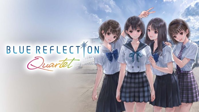 Blue-Reflection-Quartet