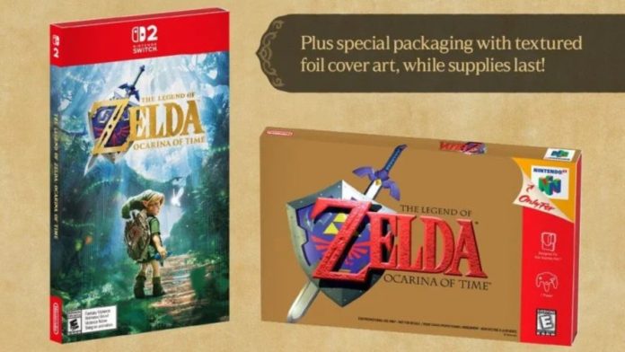 EB-Games-Slip-Cover-OoT-Remake