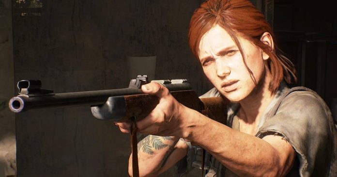 Ellie-aims-a-gun-in-The-Last-of-Us-Part-2-Remastered