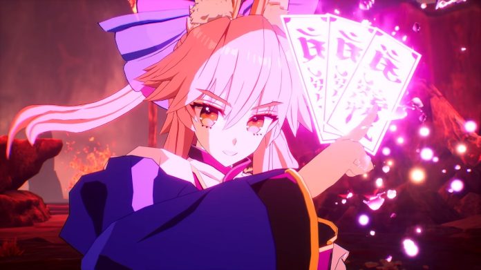Fate-Extra-Record-Caster