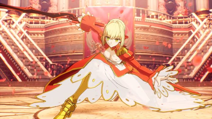 Fate-Extra-Record-Saber
