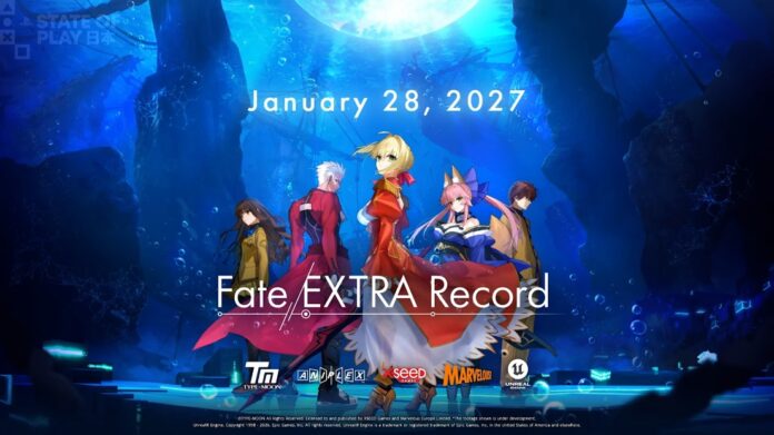 FateExtra-Record-release-date