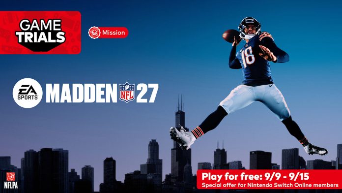 Maden-NFL-27-Switch-Online-Game-Trial