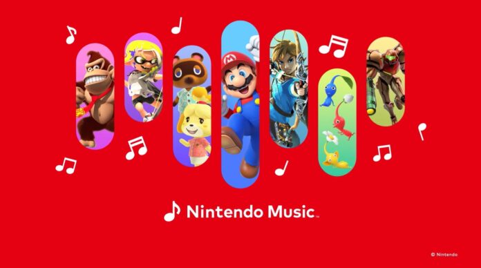 Nintendo-Music-list-of-all-games