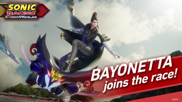 Sonic-Racing-CrossWorlds-Bayonetta