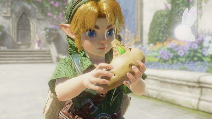 Zelda-Ocarina-of-Time-docked-VRR-support