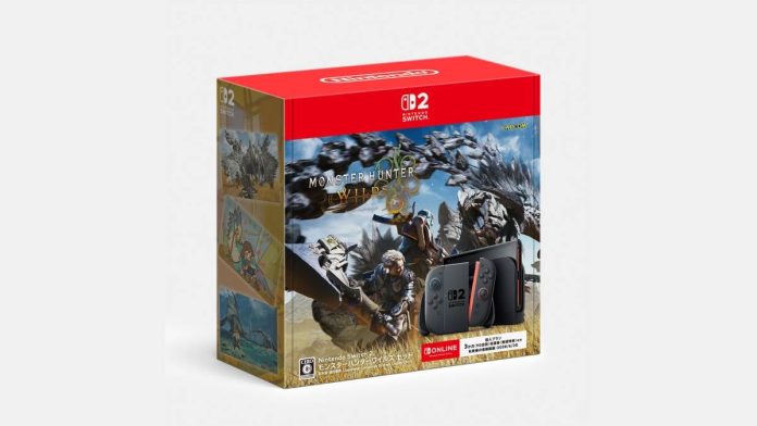 monster-hunter-wilds-switch-2-bundle-will-appear-in-japan